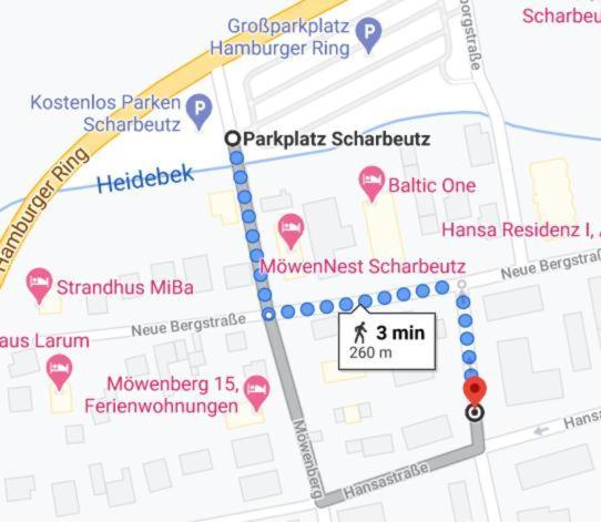 G&G Ferienwohnung Scharbeutz Luaran gambar